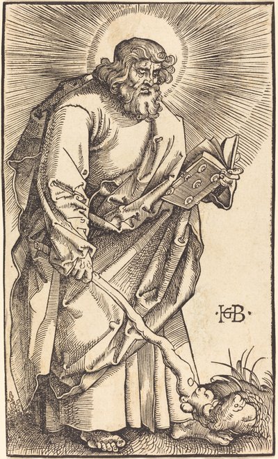 Apostel Judas Thaddeus av Hans Baldung Grien