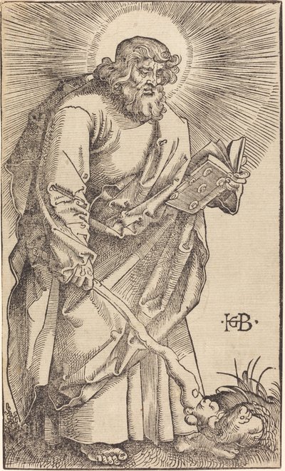 Apostel Judas Thaddeus av Hans Baldung Grien