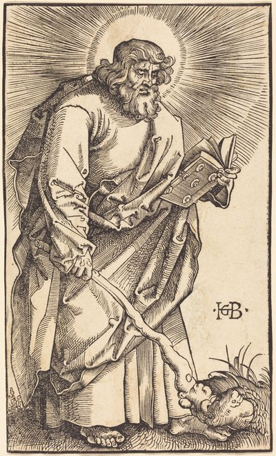 Aposteln Judas Taddeus av Hans Baldung Grien