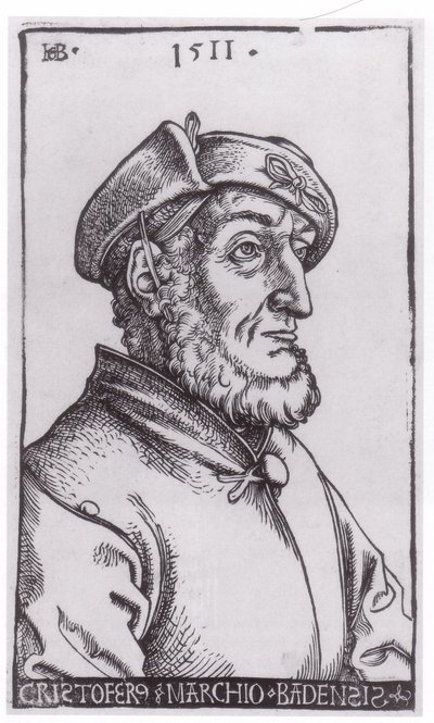 Baldung christoph träsnitt av Hans Baldung Grien