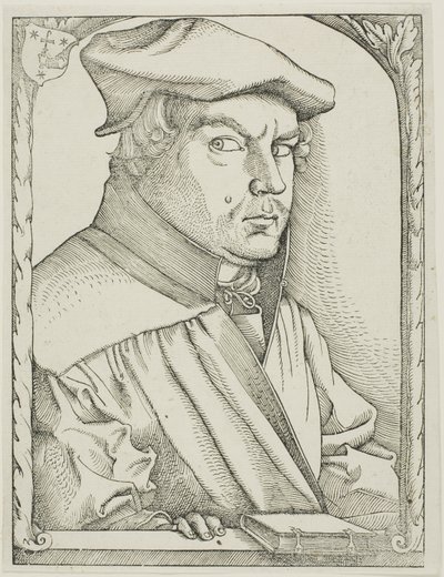Caspar Hedio av Hans Baldung Grien