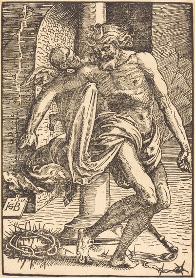 Kristus på pelaren av Hans Baldung Grien