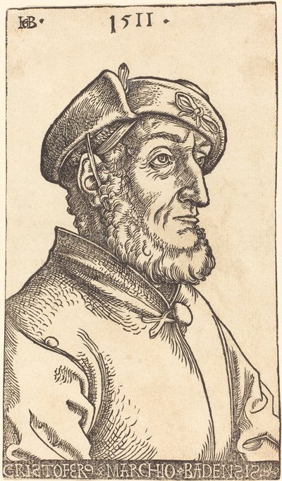 Christopher, markgreve av Baden, 1511 av Hans Baldung Grien