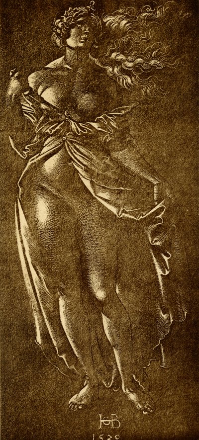Lucretias död av Hans Baldung Grien