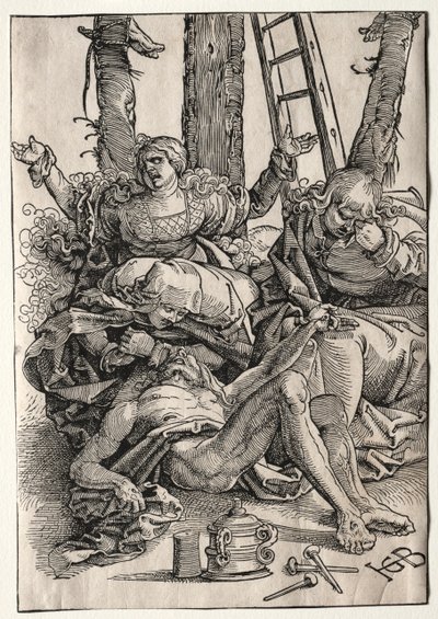 Klagosång, c. 1515-17. av Hans Baldung Grien