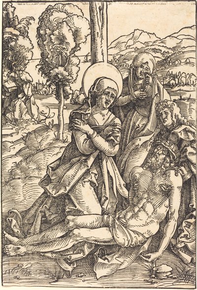 Klagoång för Kristus av Hans Baldung Grien