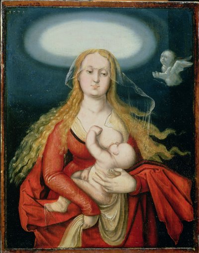 Madonna och barn, 1539 av Hans Baldung Grien