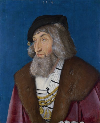Porträtt av en man av Hans Baldung Grien
