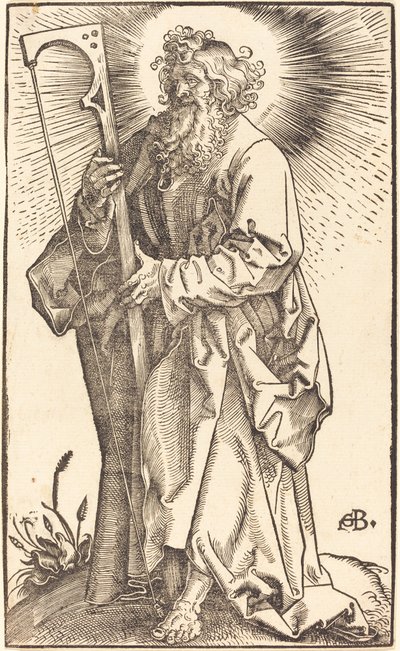 Sankt Jakob den mindre av Hans Baldung Grien