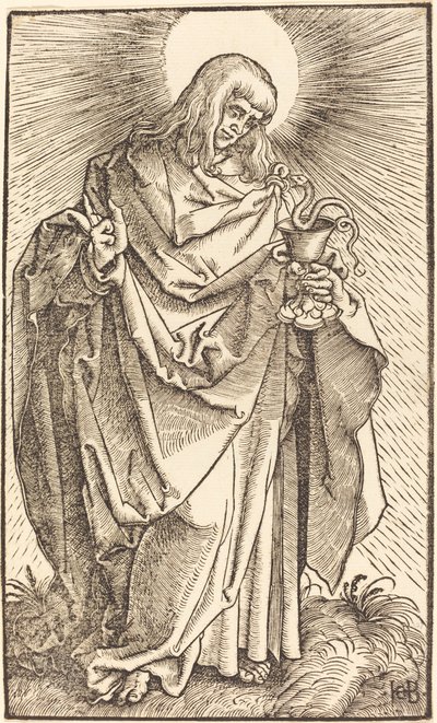 Sankt Johannes av Hans Baldung Grien