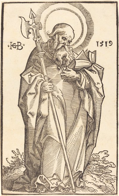 Sankt Matteus av Hans Baldung Grien