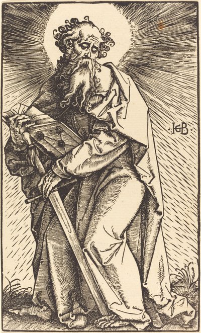 Sankte Pär av Hans Baldung Grien