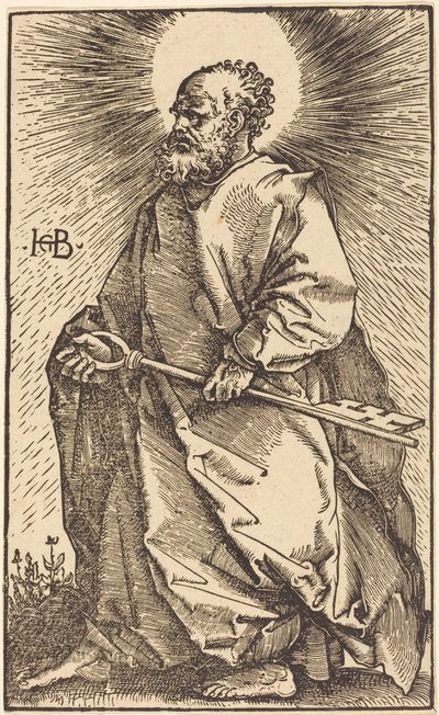 Sankt Petrus av Hans Baldung Grien