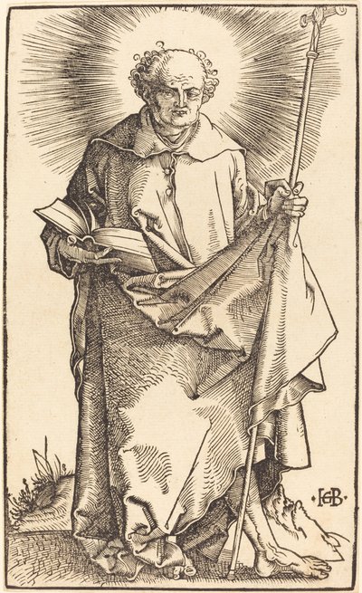Sankt Filip av Hans Baldung Grien