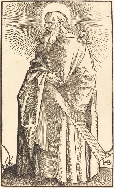 St Simon av Hans Baldung Grien