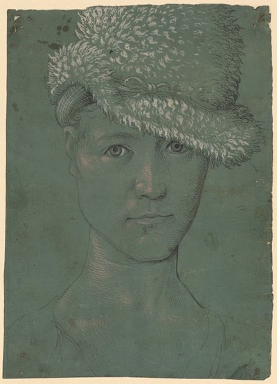 Självporträtt av Hans Baldung Grien