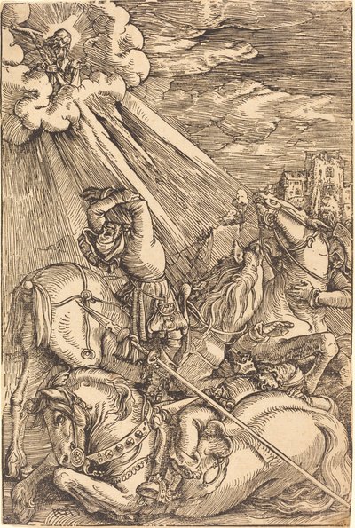 Sankt Paulus omvändelse av Hans Baldung Grien