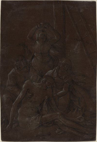 Klagosången av Hans Baldung Grien