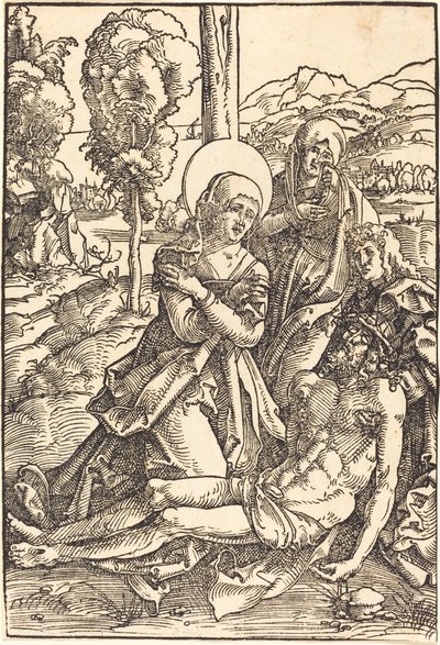 Klagosången av Hans Baldung Grien