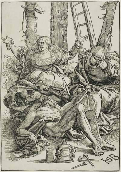 Klagosången av Hans Baldung Grien