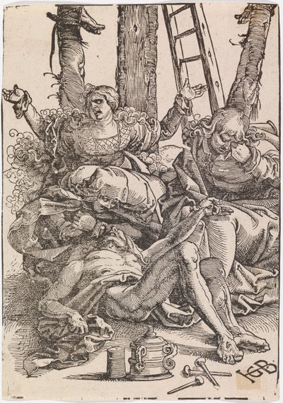 Kristi begråtelse av Hans Baldung Grien