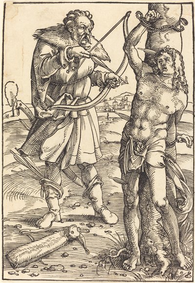 Sankt Sebastians martyrskap av Hans Baldung Grien