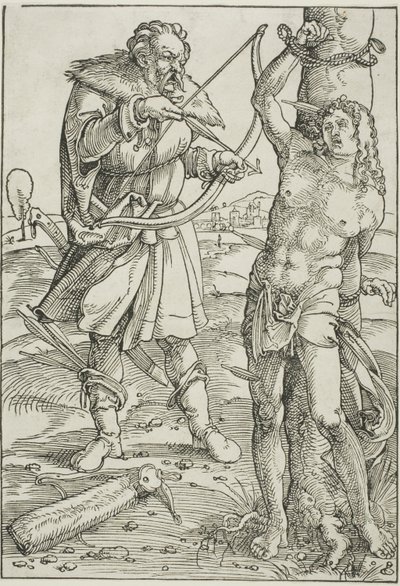 Sankt Sebastians martyrskap av Hans Baldung Grien