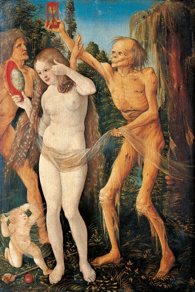 Ungdom och död av Hans Baldung Grien