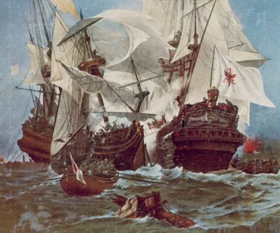 Kurfurstendömet Brandenburgs flotta av Hans Bohrdt