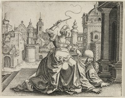 Phyllis och Aristoteles av Hans Brosamer