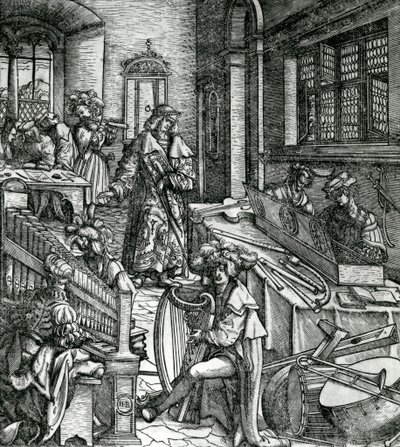 Musikens historia, från romanen 