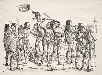 Kungen av Cochin, 1508. av Hans Burgkmair