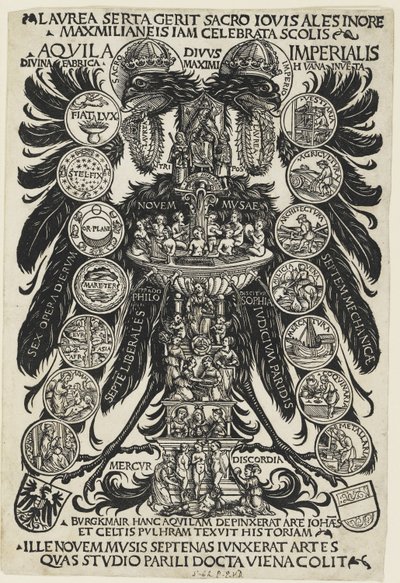 Kejsar Maximilians triumf, ca. 1507 av Hans Burgkmair