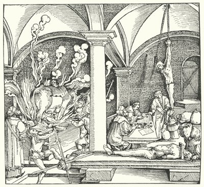 Tortyr av Hans Burgkmair