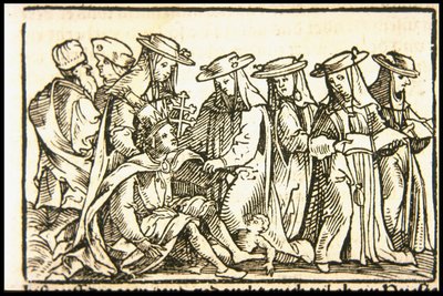 Påve Johannes, ca 1545. av Hans Burgkmair the Elder