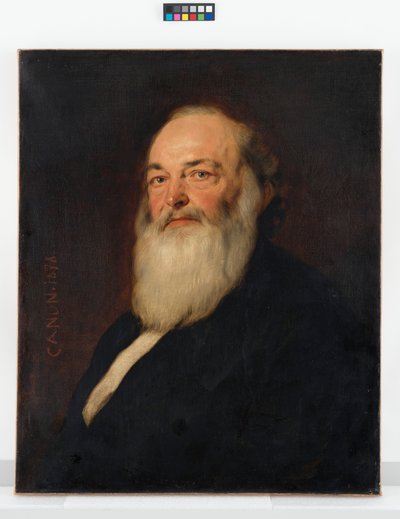 Carl Christian von Hochstetter, industriman av Hans Canon