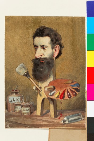 Hans Makart, målare (1840–1884) av Hans Canon