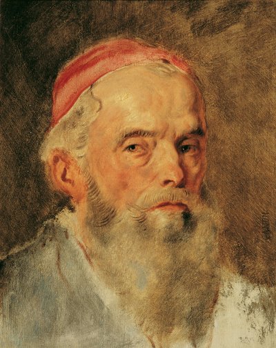 Huvudstudie för Johannislogen av Hans Canon
