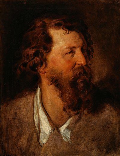 Självporträtt. av Hans Canon