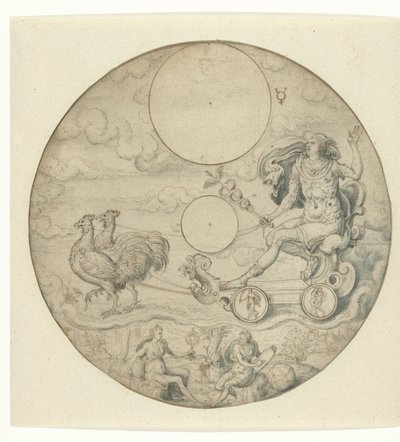 Planeten Merkurius av Hans Collaert (I)