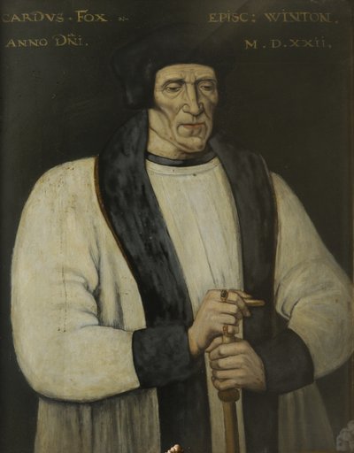 Richard Foxe, biskop av Winchester av Hans Corvus