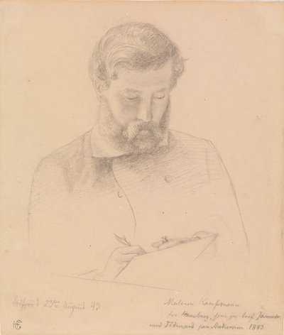 Hermann Kauffmann av Hans Gude