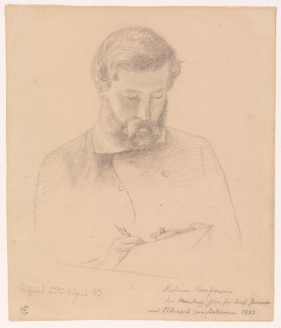 Hermann Kauffmann av Hans Gude