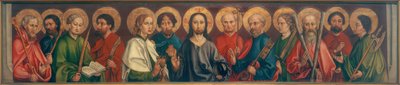 Kristus och de tolv apostlarna av Hans Haider