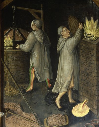 Maelezo kutoka kwa Mazingira ya Madini, 1521 swed av Hans Hesse