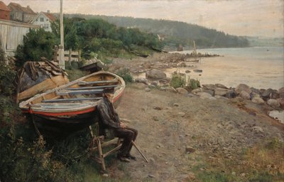 Från Åsgårdstrand av Hans Heyerdahl