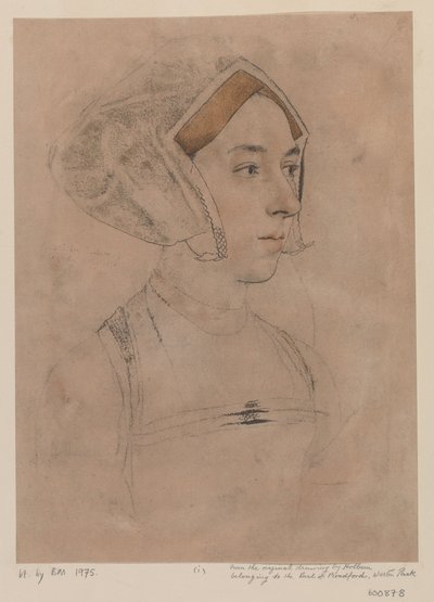 Anne Boleyn av Hans, Holbein