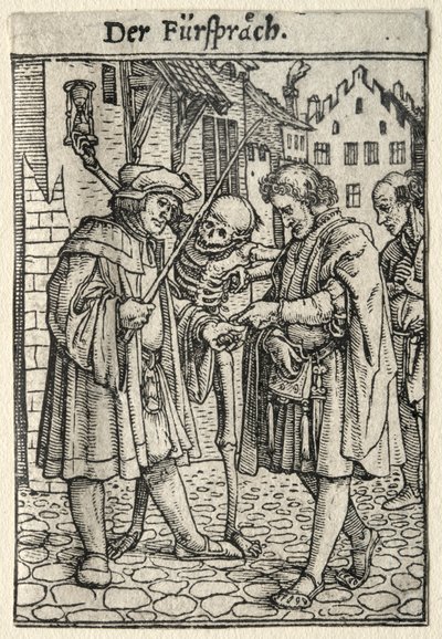 Dödsdansen: Advokaten. av Hans Holbein