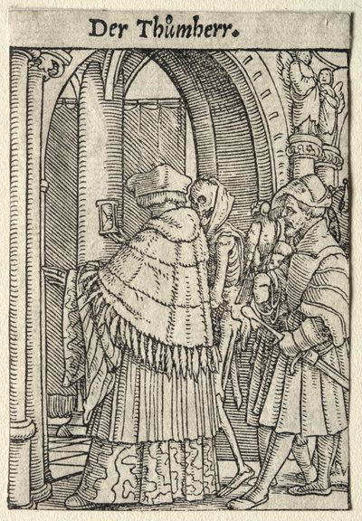 Dödsdansen: Kanonen av Hans Holbein