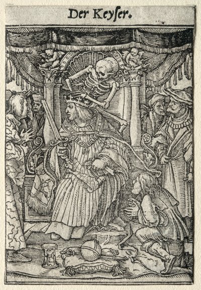 Dödsdansen: Kejsaren av Hans Holbein